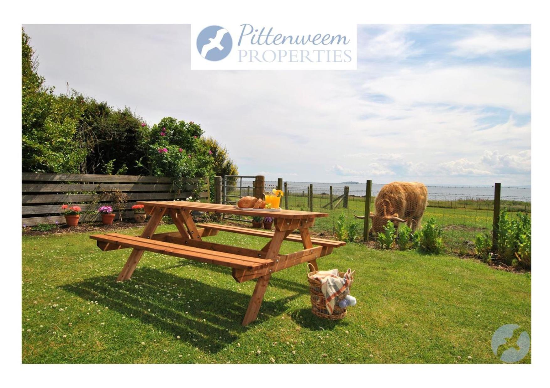 Clover Cottage Countryside Retreat With Sea Views Crail Extérieur photo